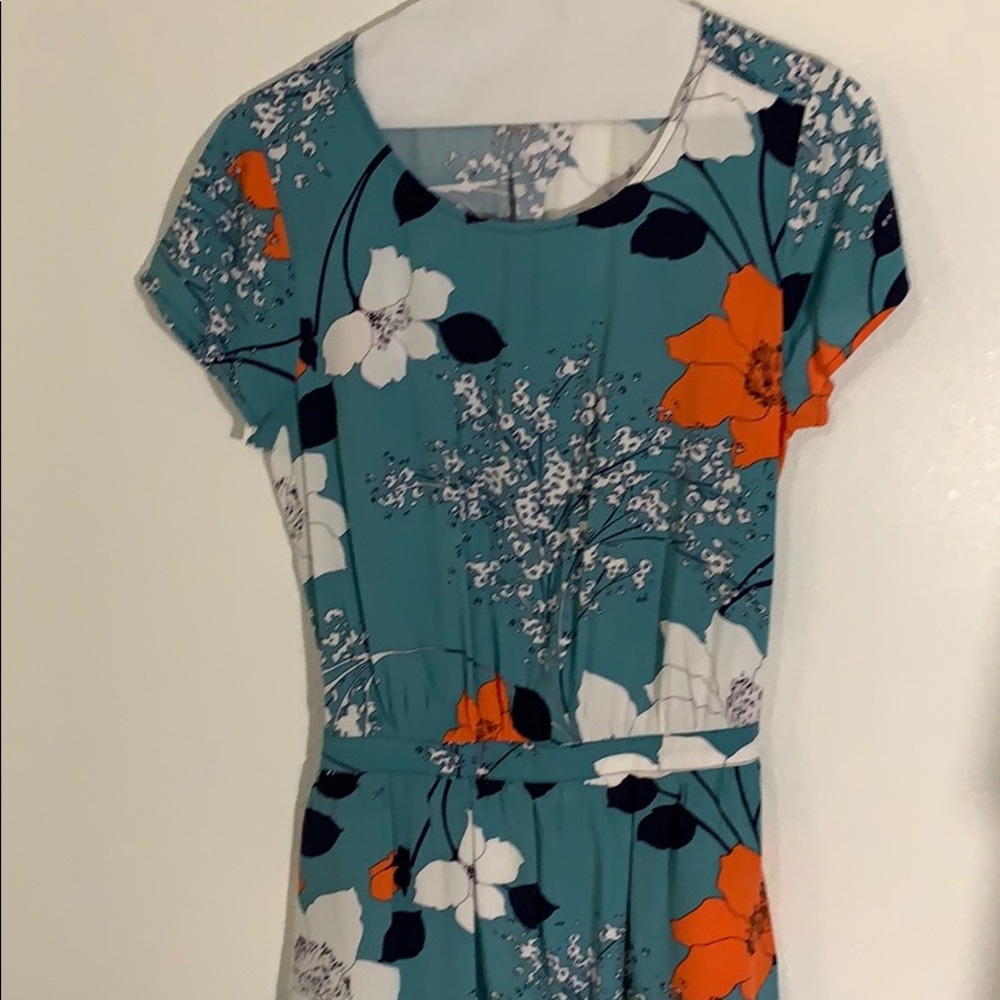 Peek a boo back dress